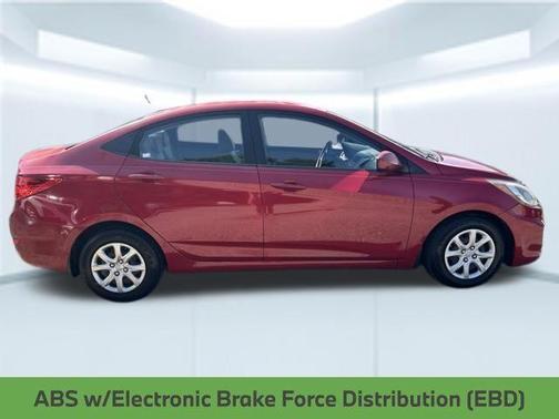 Boston Red 2012 Hyundai Accent GLS