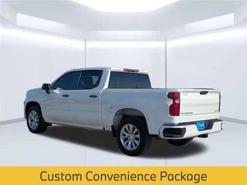 Summit White 2022 Chevrolet Silverado 1500 Custom