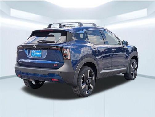 Deep Blue Pearl 2026 Nissan Kicks SR