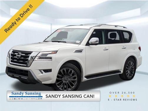 2024 Nissan Armada Platinum