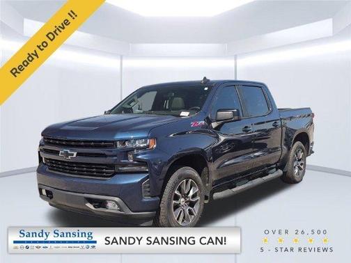 Northsky Blue Metallic 2020 Chevrolet Silverado 1500 RST