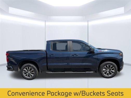 Northsky Blue Metallic 2020 Chevrolet Silverado 1500 RST