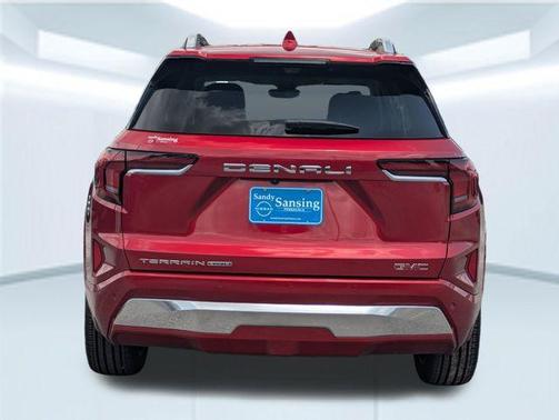 Volcanic Red 2026 GMC Terrain Denali