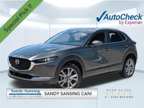 Machine Gray Metallic 2023 Mazda CX-30 2.5 S Preferred Package