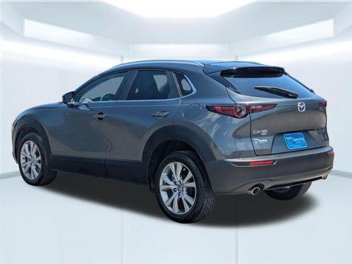 Machine Gray Metallic 2023 Mazda CX-30 2.5 S Preferred Package
