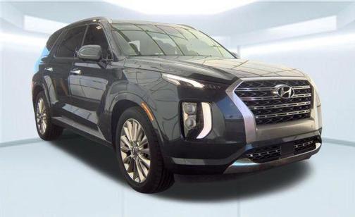 Gray 2020 Hyundai PALISADE Limited