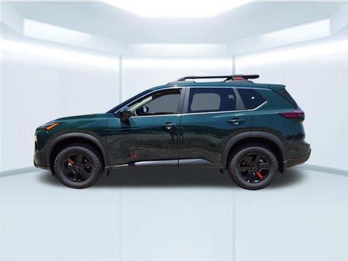Obsidian Black 2026 Nissan Rogue Rock Creek