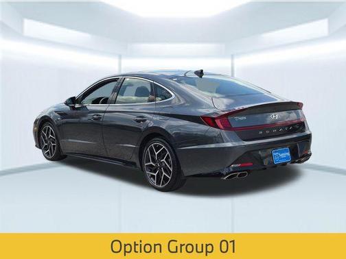 Portofino Gray 2023 Hyundai SONATA N Line