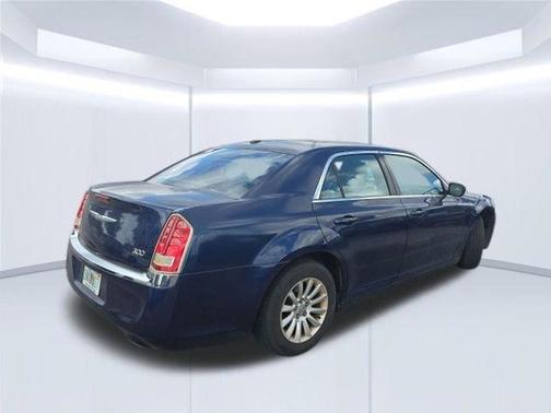 Jazz Blue Pearlcoat 2014 Chrysler 300 Base