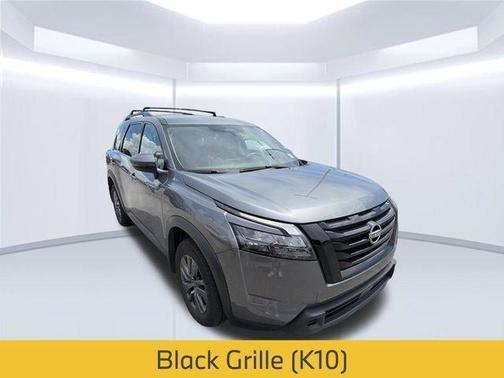 Gun Metallic 2024 Nissan Pathfinder SV