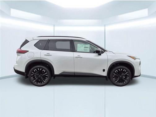 White 2026 Nissan Rogue ARMOR
