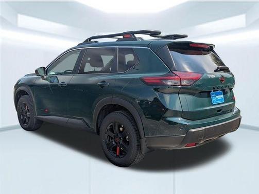Obsidian Green 2026 Nissan Rogue Rock Creek