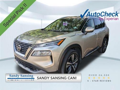 2021 Nissan Rogue SL