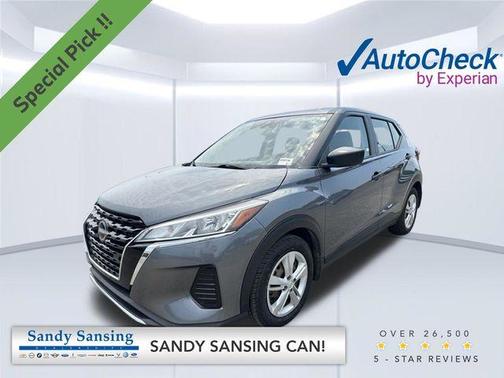 Gun Metallic 2024 Nissan Kicks S
