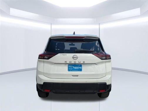 Glacier White 2026 Nissan Rogue S