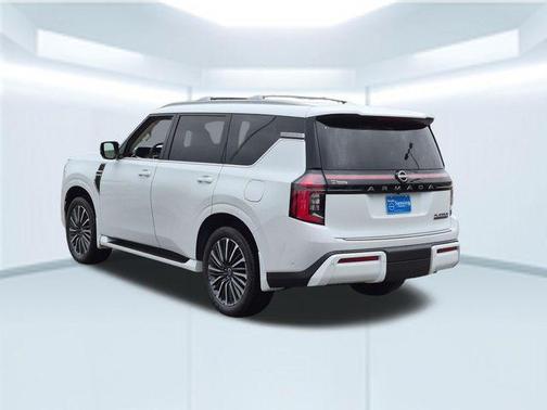 Pearl 2026 Nissan Armada Platinum Reserve