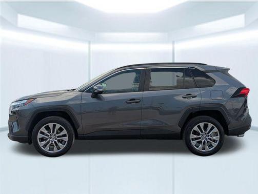 Magnetic Gray Metallic 2023 Toyota RAV4 XLE Premium