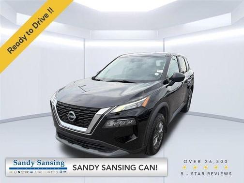 Black 2023 Nissan Rogue S