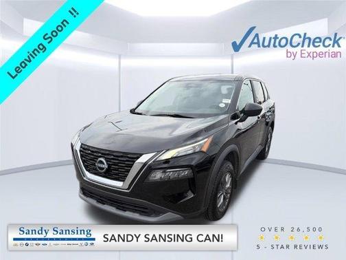 Black 2023 Nissan Rogue S