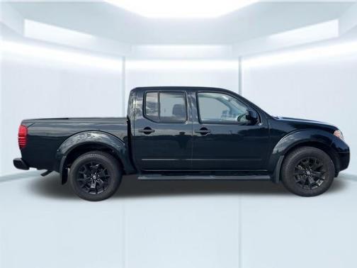 Magnetic Black 2021 Nissan Frontier SV