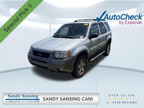 Gray 2004 Ford Escape XLT