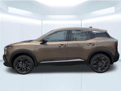 Brown 2026 Nissan Kicks SR