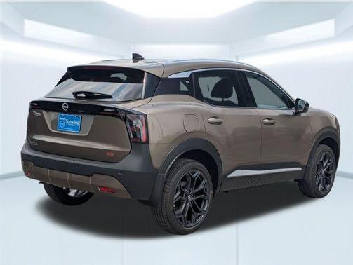 Brown 2026 Nissan Kicks SR