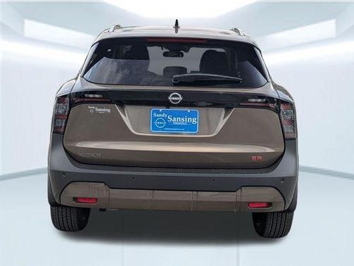 Brown 2026 Nissan Kicks SR