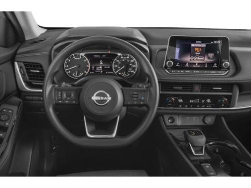Gun Metallic 2026 Nissan Rogue SV