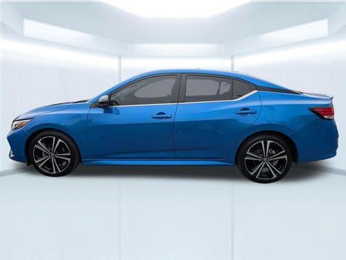 Electric Blue Metallic 2023 Nissan Sentra SR