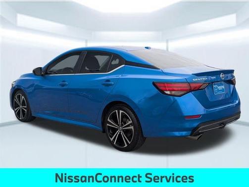 Electric Blue Metallic 2023 Nissan Sentra SR