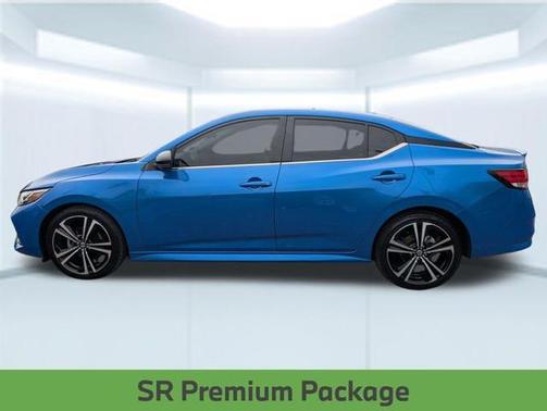 Electric Blue Metallic 2023 Nissan Sentra SR