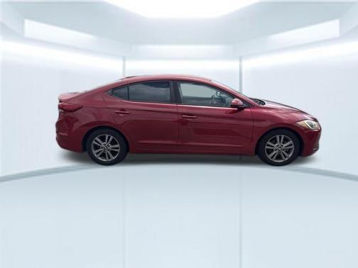 Scarlet Red 2017 Hyundai ELANTRA SE