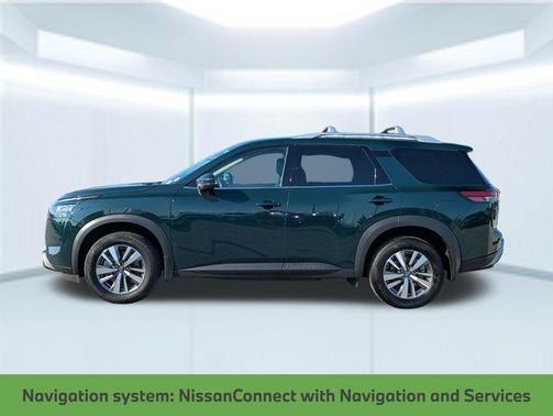 Obsidian Green 2025 Nissan Pathfinder SL
