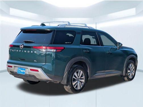 Obsidian Green 2025 Nissan Pathfinder SL