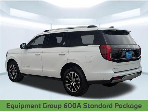 Oxford White 2025 Ford Expedition Platinum