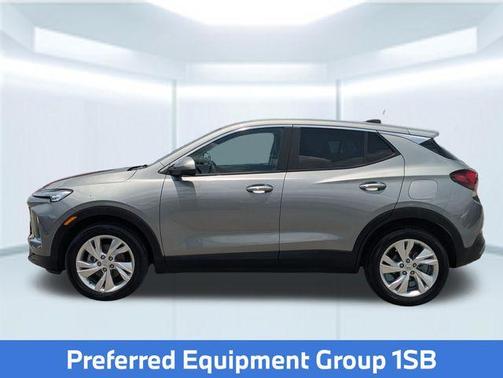 Moonstone Gray Metallic 2025 Buick Encore GX Preferred