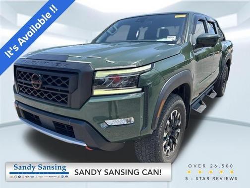 Tactical Green 2022 Nissan Frontier PRO-4X