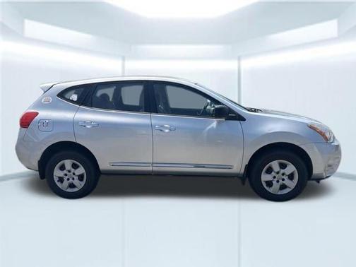 Brilliant Silver Metallic 2013 Nissan Rogue S