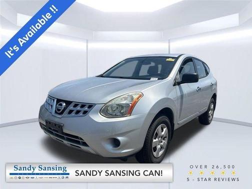 Brilliant Silver Metallic 2013 Nissan Rogue S