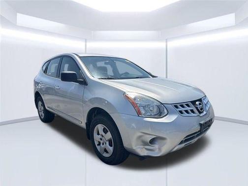 Brilliant Silver Metallic 2013 Nissan Rogue S