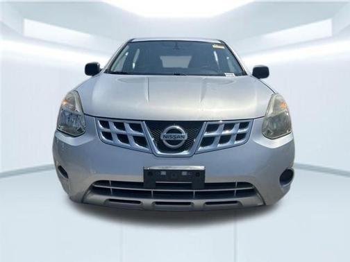 Brilliant Silver Metallic 2013 Nissan Rogue S