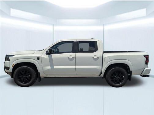 Glacier White 2026 Nissan Frontier SV