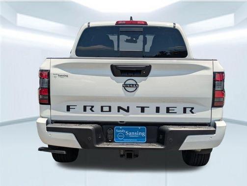 Glacier White 2026 Nissan Frontier SV