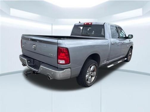 Billet Silver Metallic Clearcoat 2019 RAM 1500 Classic Big Horn