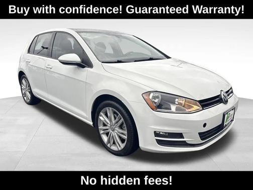 2016 Volkswagen Golf TSI SE 4-Door