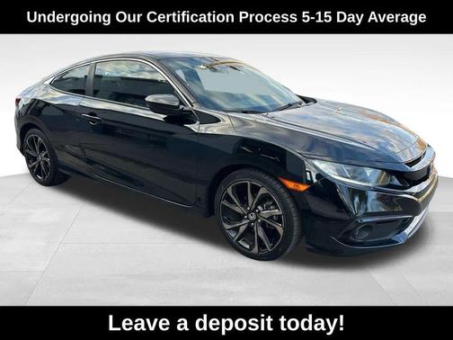 2019 Honda Civic Sport