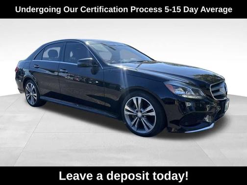2015 Mercedes-Benz E-Class E 350