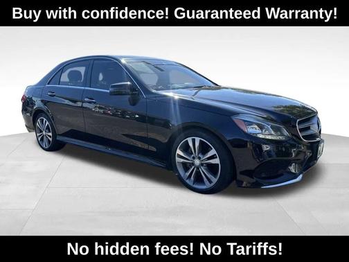 2015 Mercedes-Benz E-Class E 350