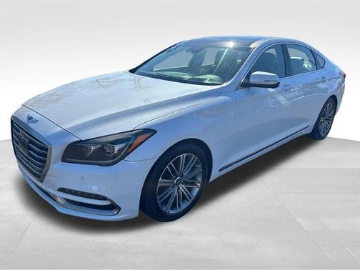 2018 Genesis G80 3.8